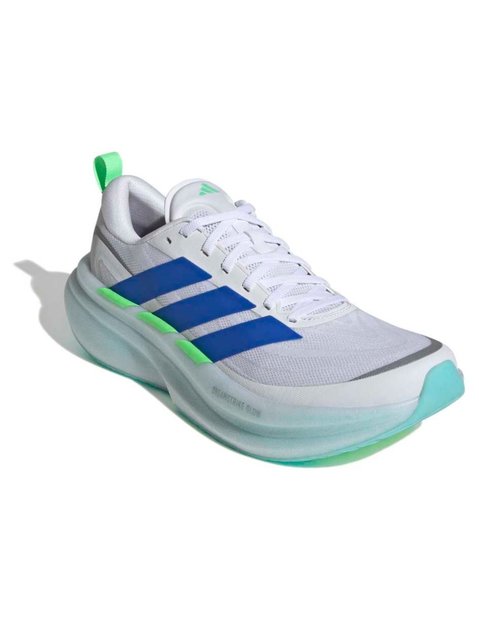 Tenis Supernova Glide para correr Adidas de hombre