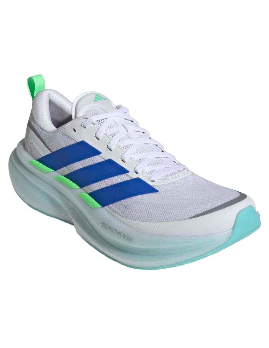 Tenis Supernova Glide para correr Adidas de hombre