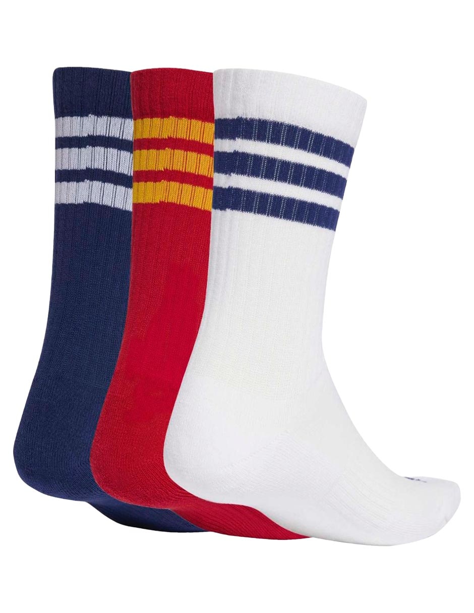 Set de calcetín para entrenamiento Adidas unisex 3 pares