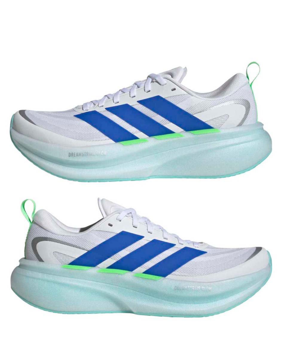 Tenis Supernova Glide para correr Adidas de hombre