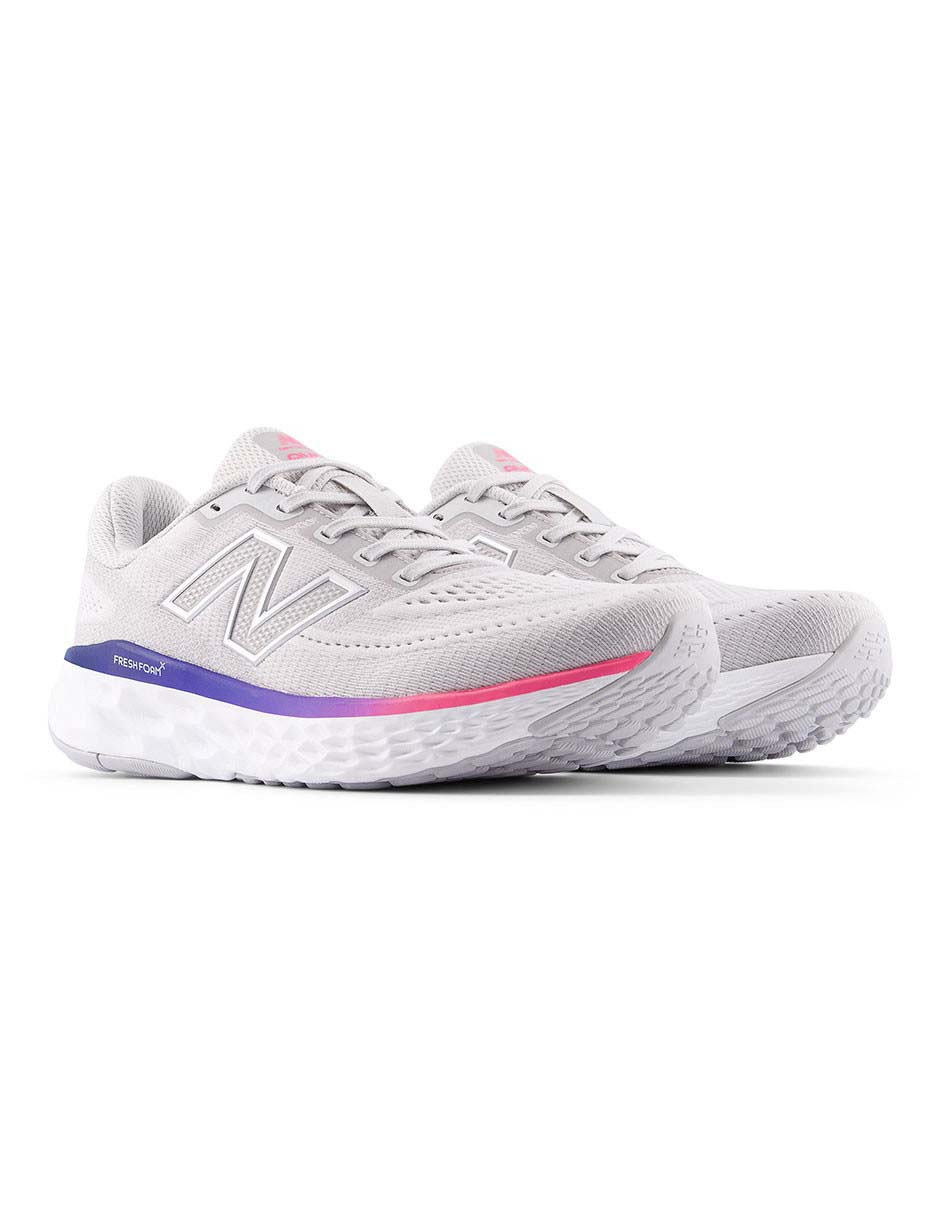 Tenis Evoz V4 para correr de mujer 3