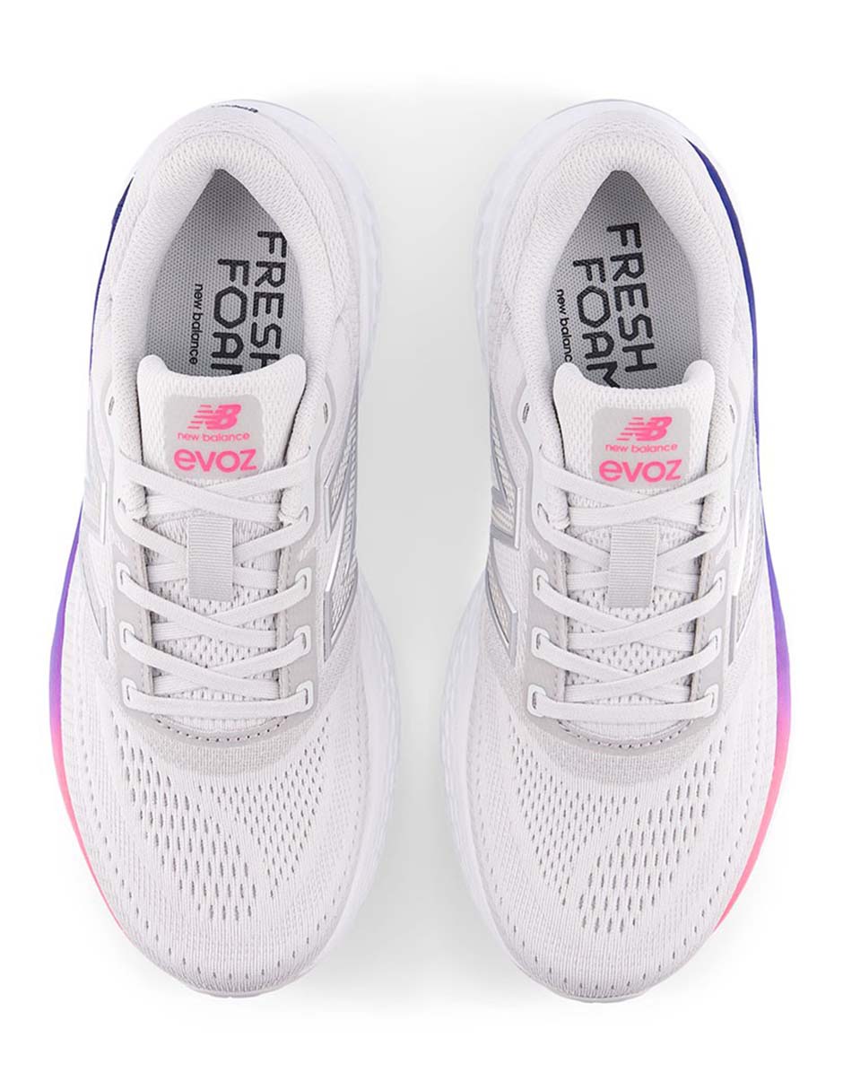 Tenis Evoz V4 para correr de mujer 4