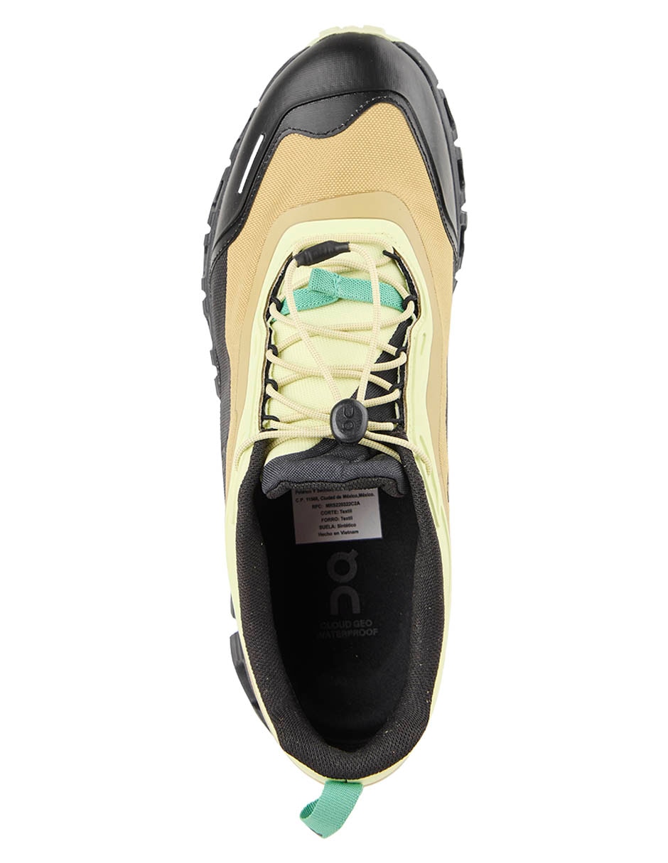 Tenis casual Cloud 6 Geo Waterproof de hombre 5