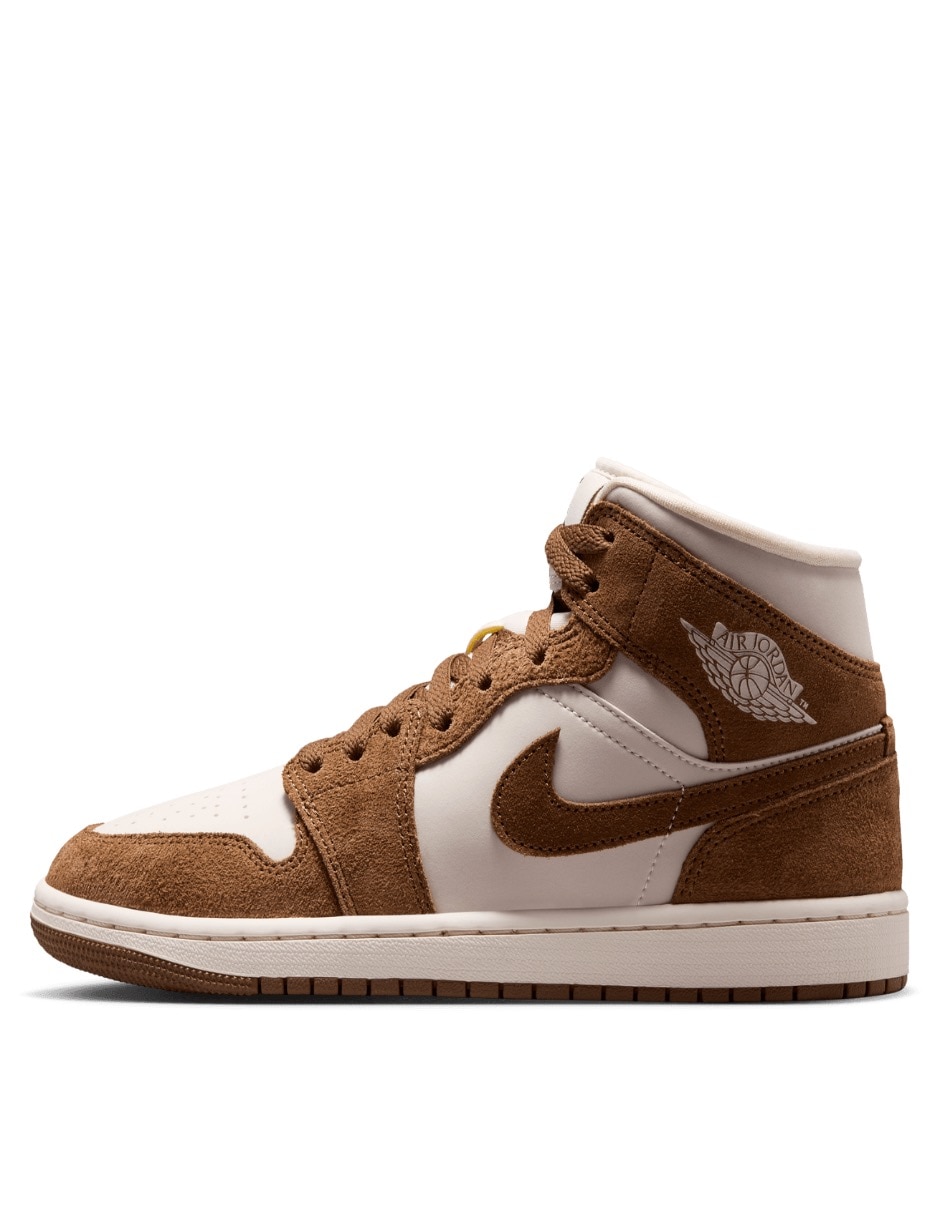 Tenis Air Jordan 1 mid de mujer Tenis Air Jordan 1 mid de mujer