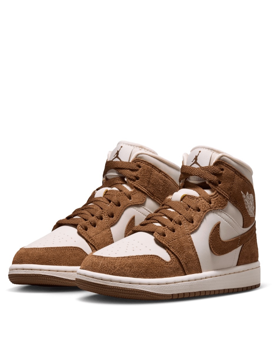 Tenis Air Jordan 1 mid de mujer 2