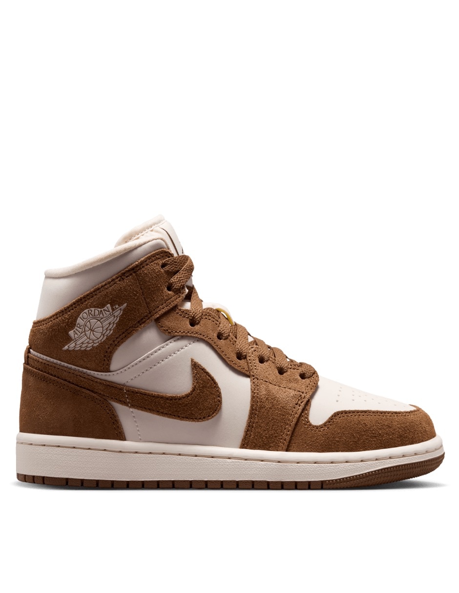 Tenis Air Jordan 1 mid de mujer 3