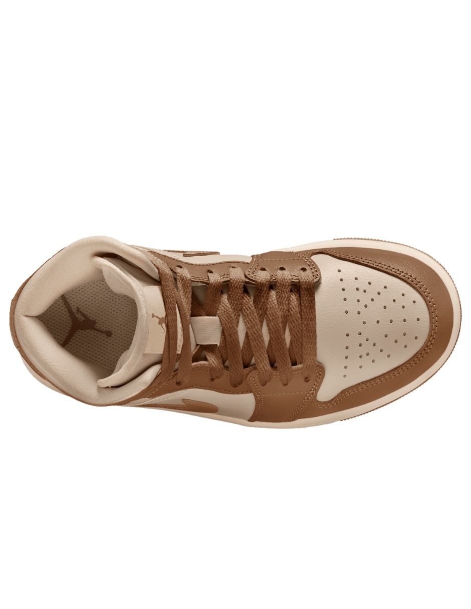 Tenis Air Jordan 1 mid de mujer 4