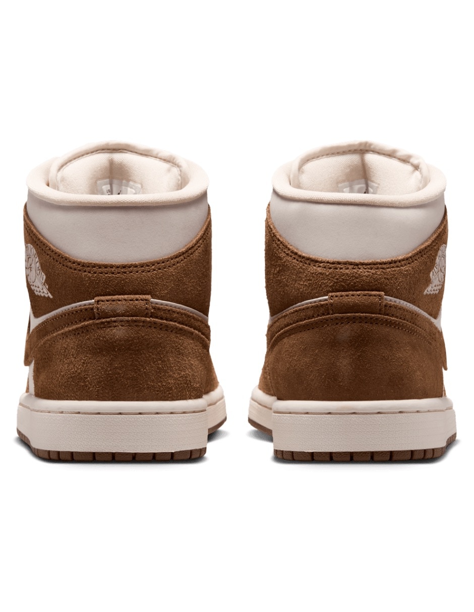 Tenis Air Jordan 1 mid de mujer 5