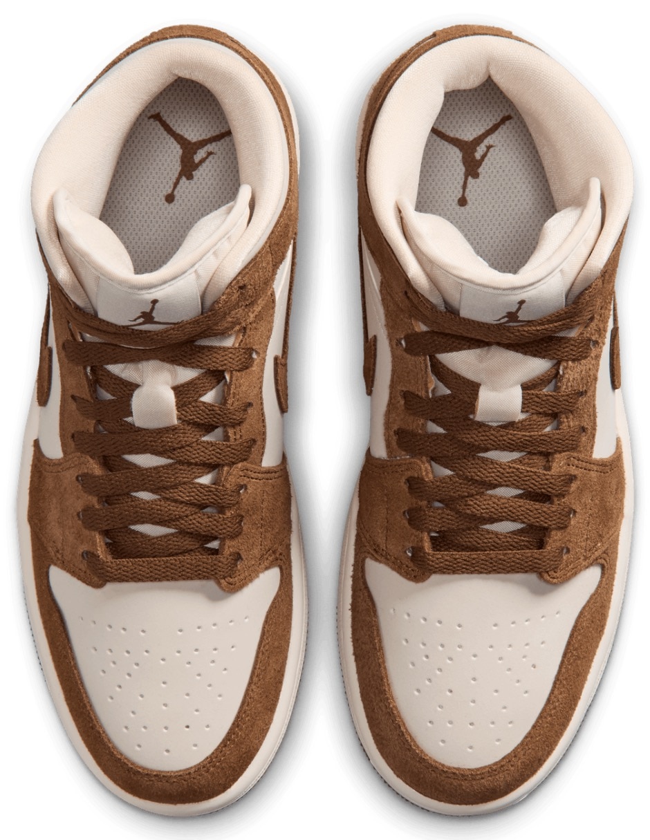 Tenis Air Jordan 1 mid de mujer 7
