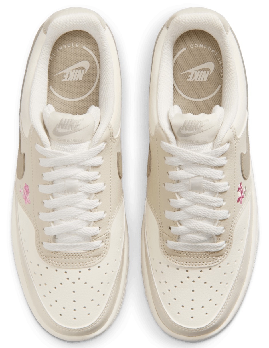 Tenis WMNS Court Vision Lo Se para mujer