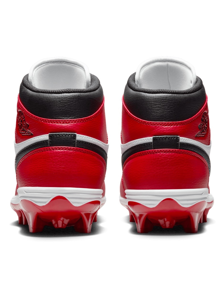 Tenis para entrenamiento nike jordan 1 mid td de hombre