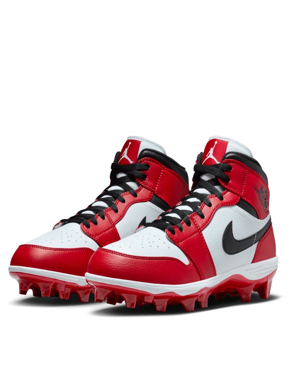 Tenis para entrenamiento nike jordan 1 mid td de hombre