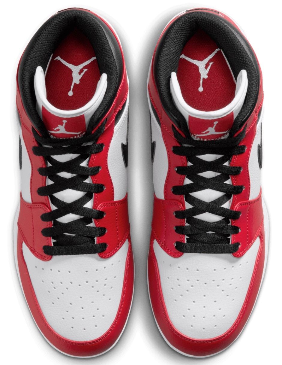 Tenis para entrenamiento nike jordan 1 mid td de hombre