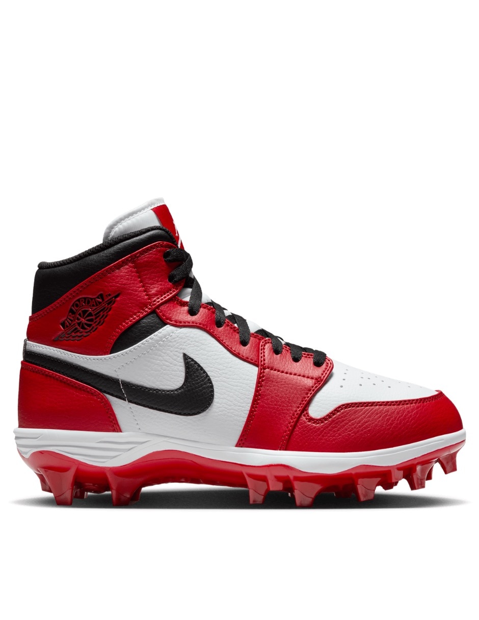 Tenis para entrenamiento nike jordan 1 mid td de hombre