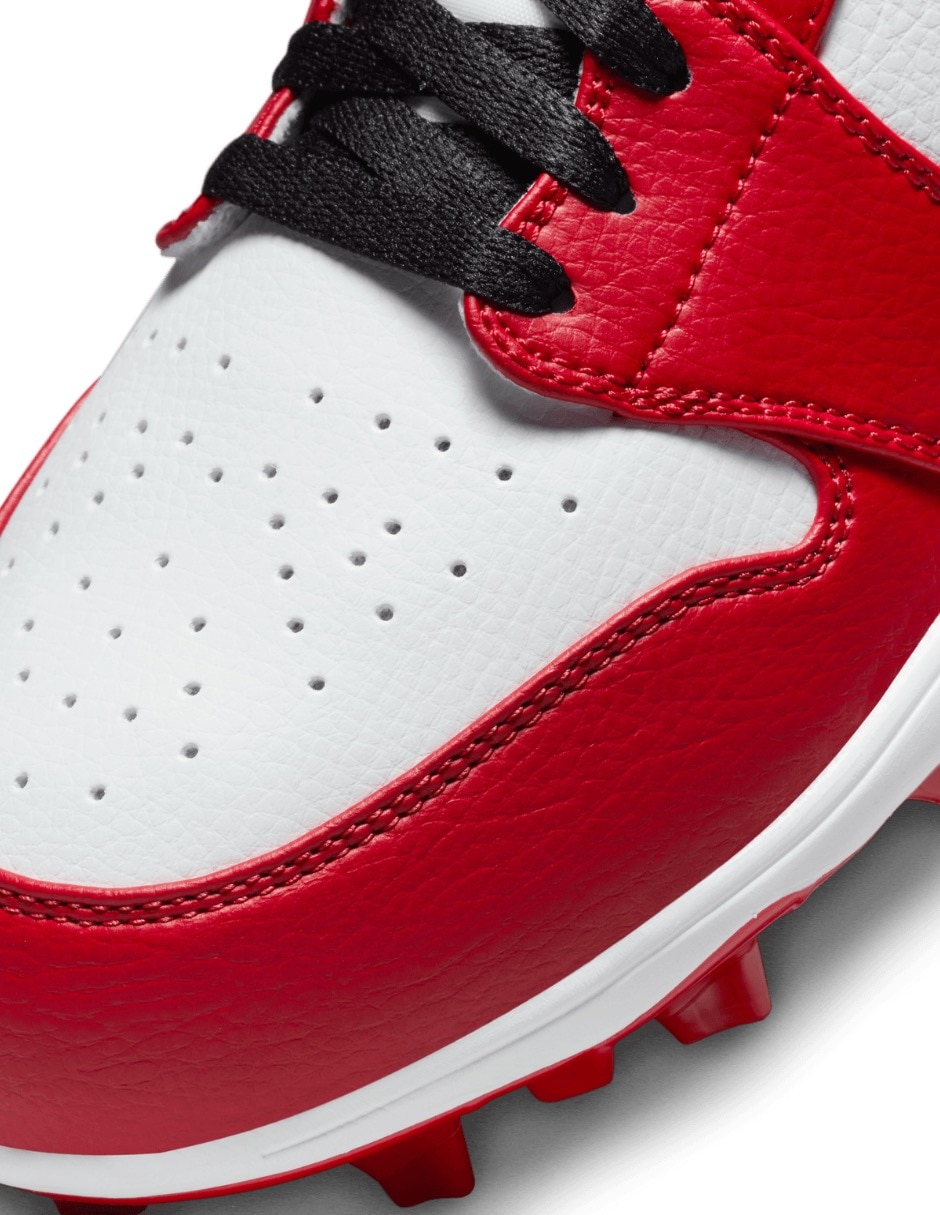 Tenis para entrenamiento nike jordan 1 mid td de hombre