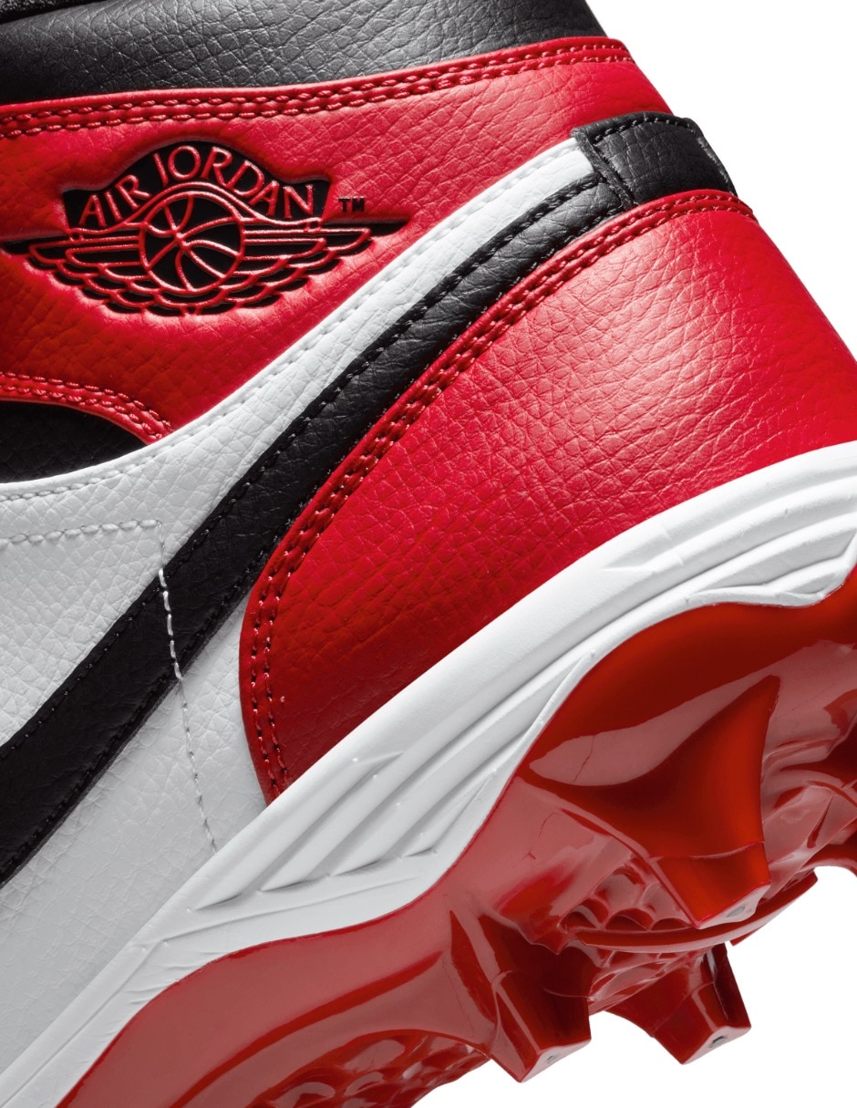 Tenis para entrenamiento nike jordan 1 mid td de hombre