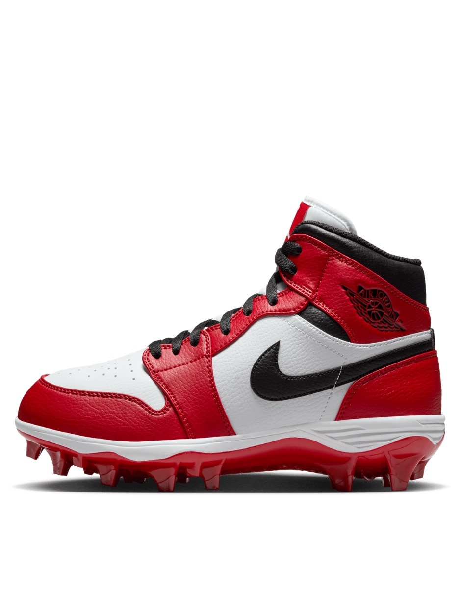 Tenis para entrenamiento nike jordan 1 mid td de hombre