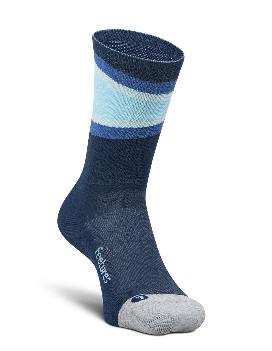 Calcetín compresión para correr feetures unisex