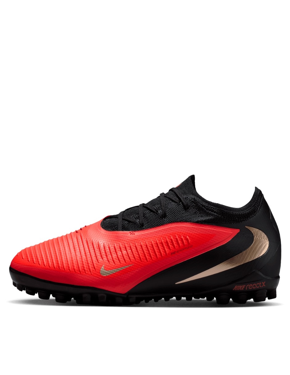 Tenis Reactx Phantom 6 Low PRO TF para fútbol de hombre