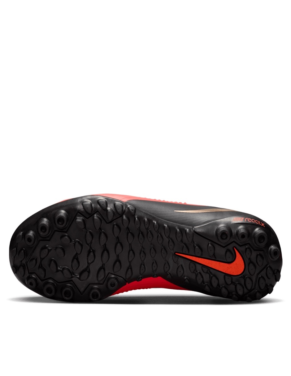Tenis Reactx Phantom 6 Low PRO TF para fútbol de hombre 4