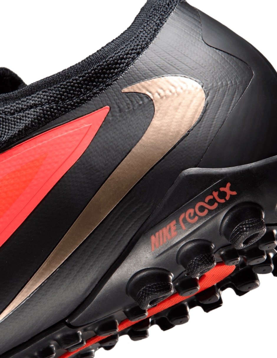 Tenis Reactx Phantom 6 Low PRO TF para fútbol de hombre 6