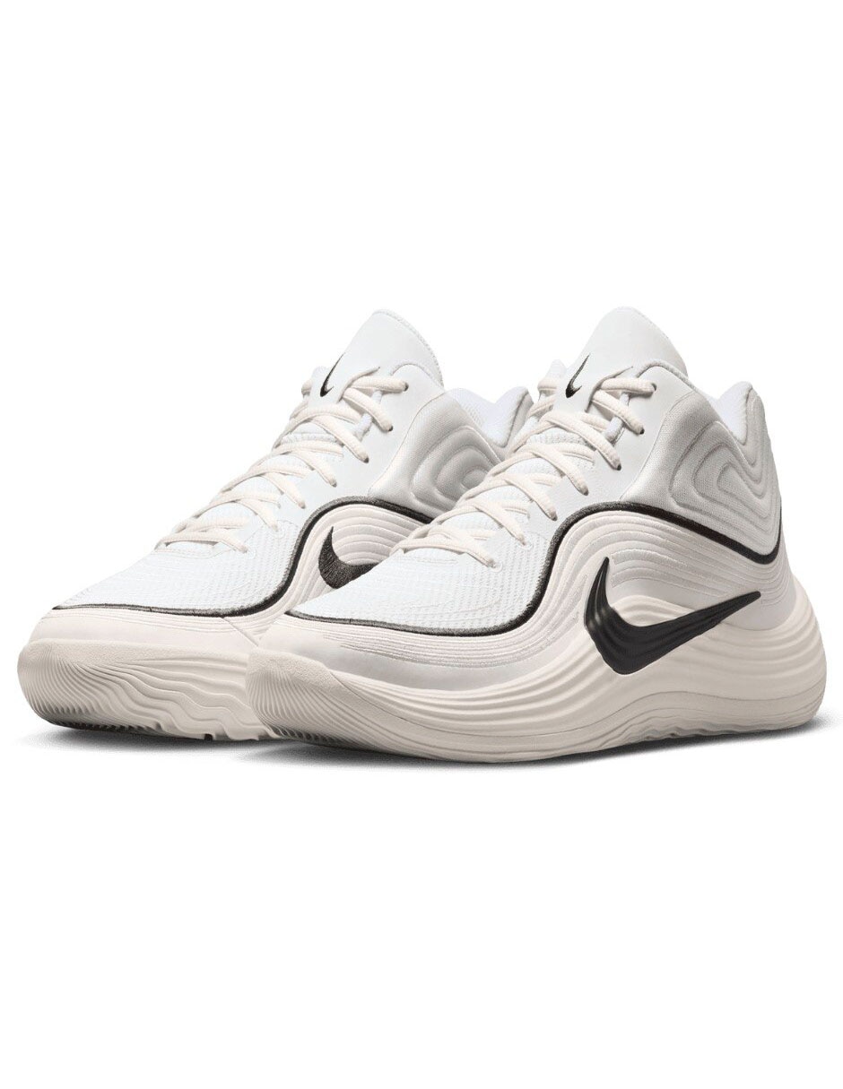 Tenis Precision 8 Mid para básquetbol de hombre 2