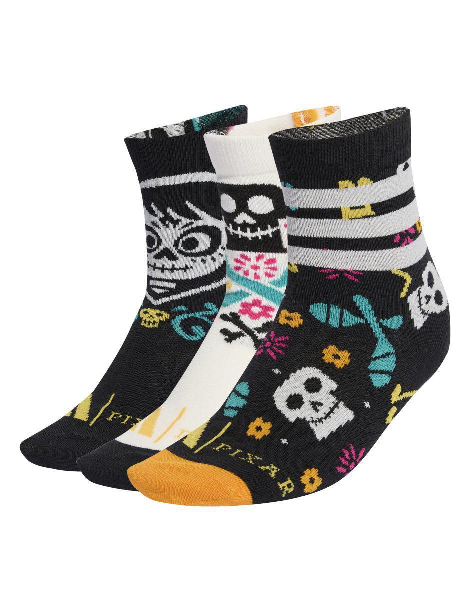 Set de calcetín Hallowen para entrenamiento unisex 3 pares