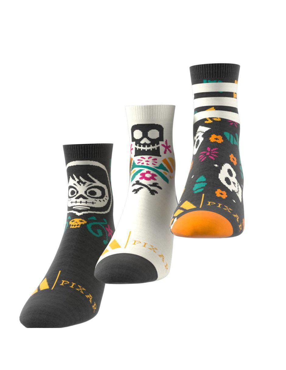Set de calcetín Hallowen para entrenamiento Adidas Originals unisex 3 pares