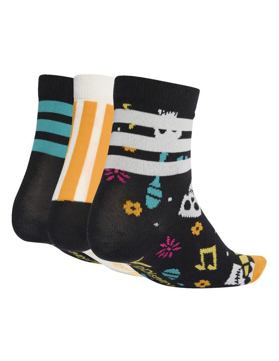 Set de calcetín Hallowen para entrenamiento Adidas Originals unisex 3 pares