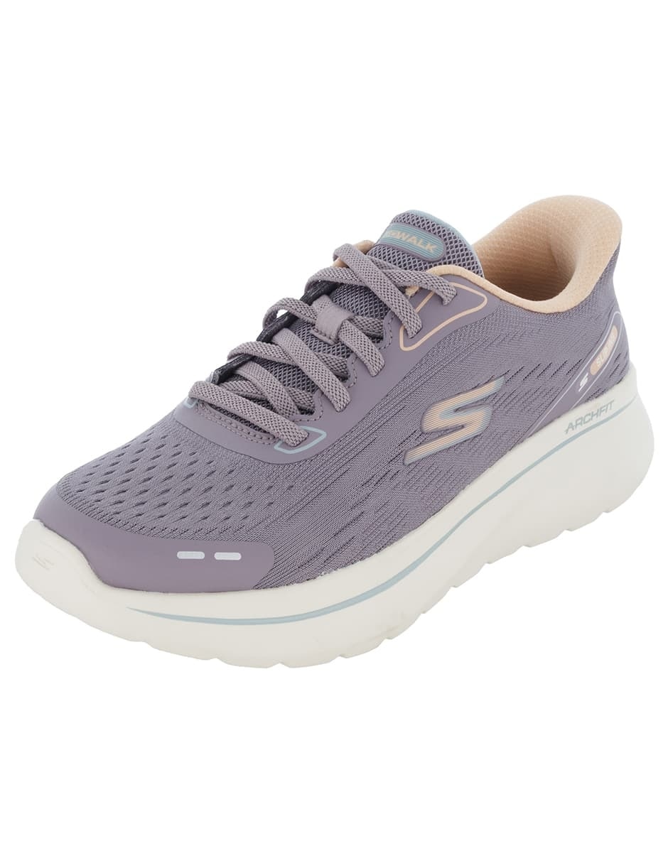 Tenis para entrenamiento Skechers Go Walk N Joy de mujer