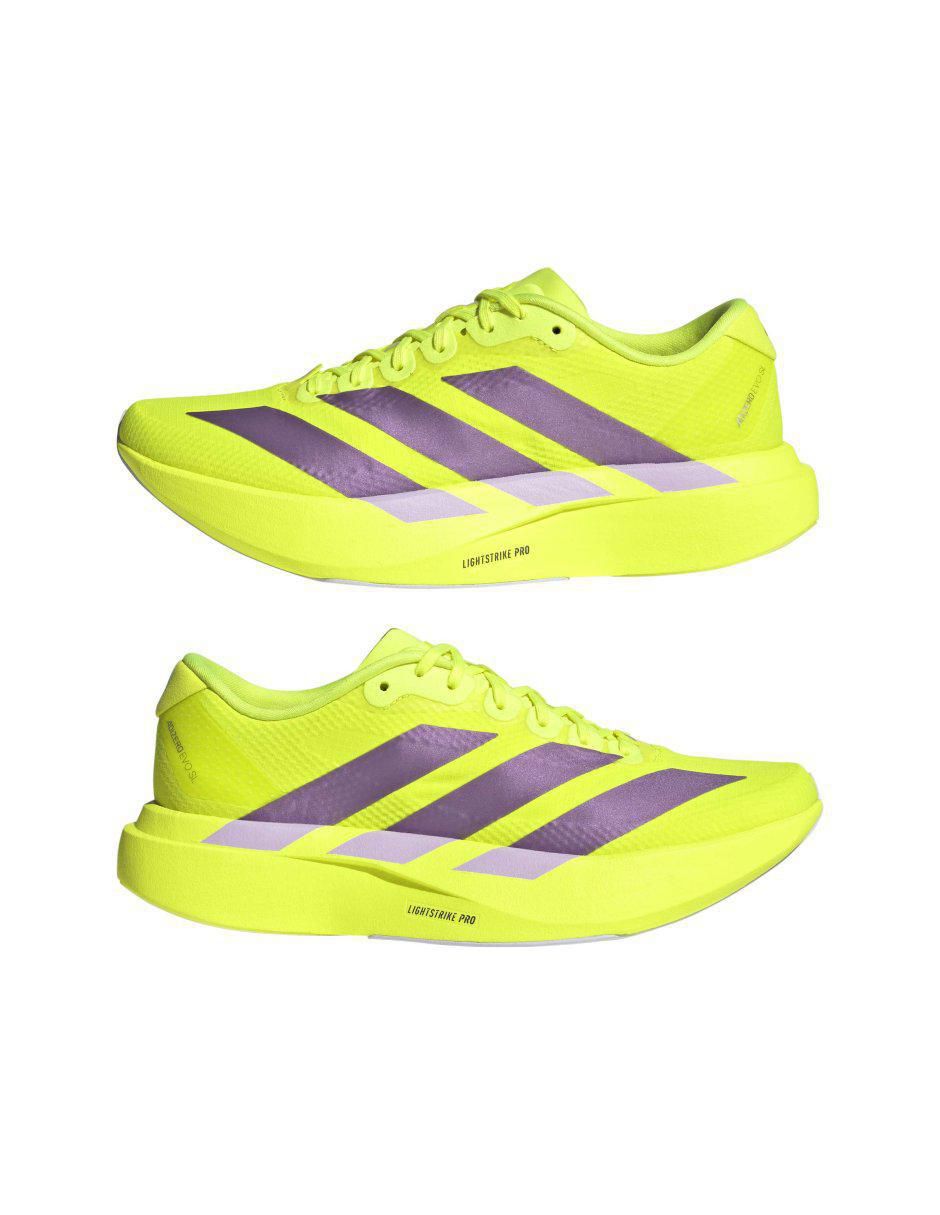 Tenis Adizero Evo SL para correr de mujer 9