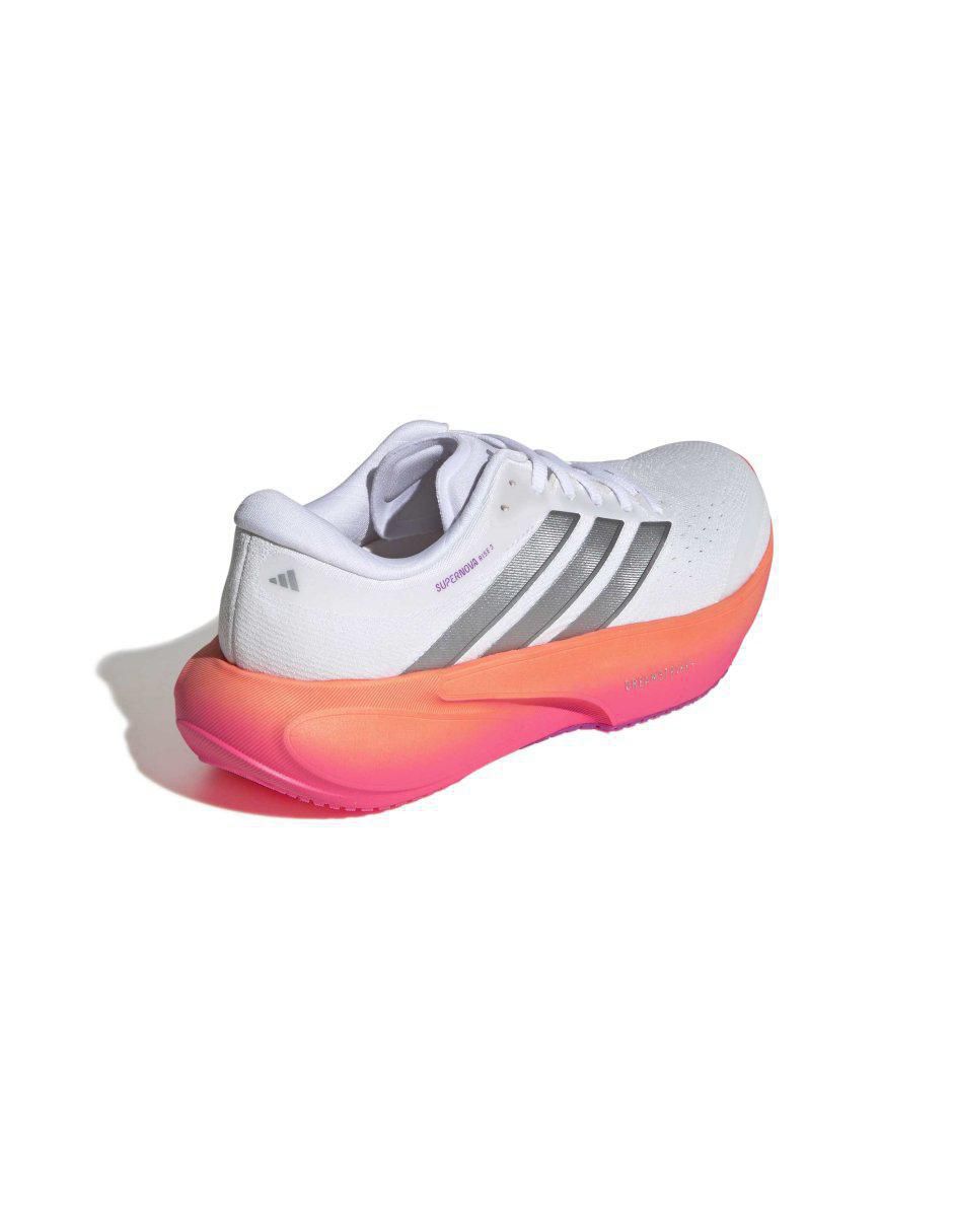 Tenis Supernova Rise para correr de mujer 6