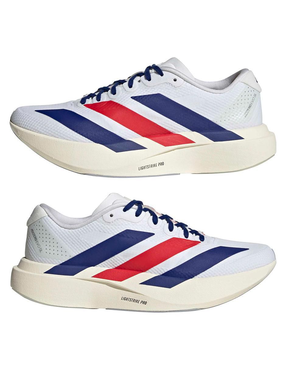 Tenis Adizero Evo Sl para correr de mujer 6
