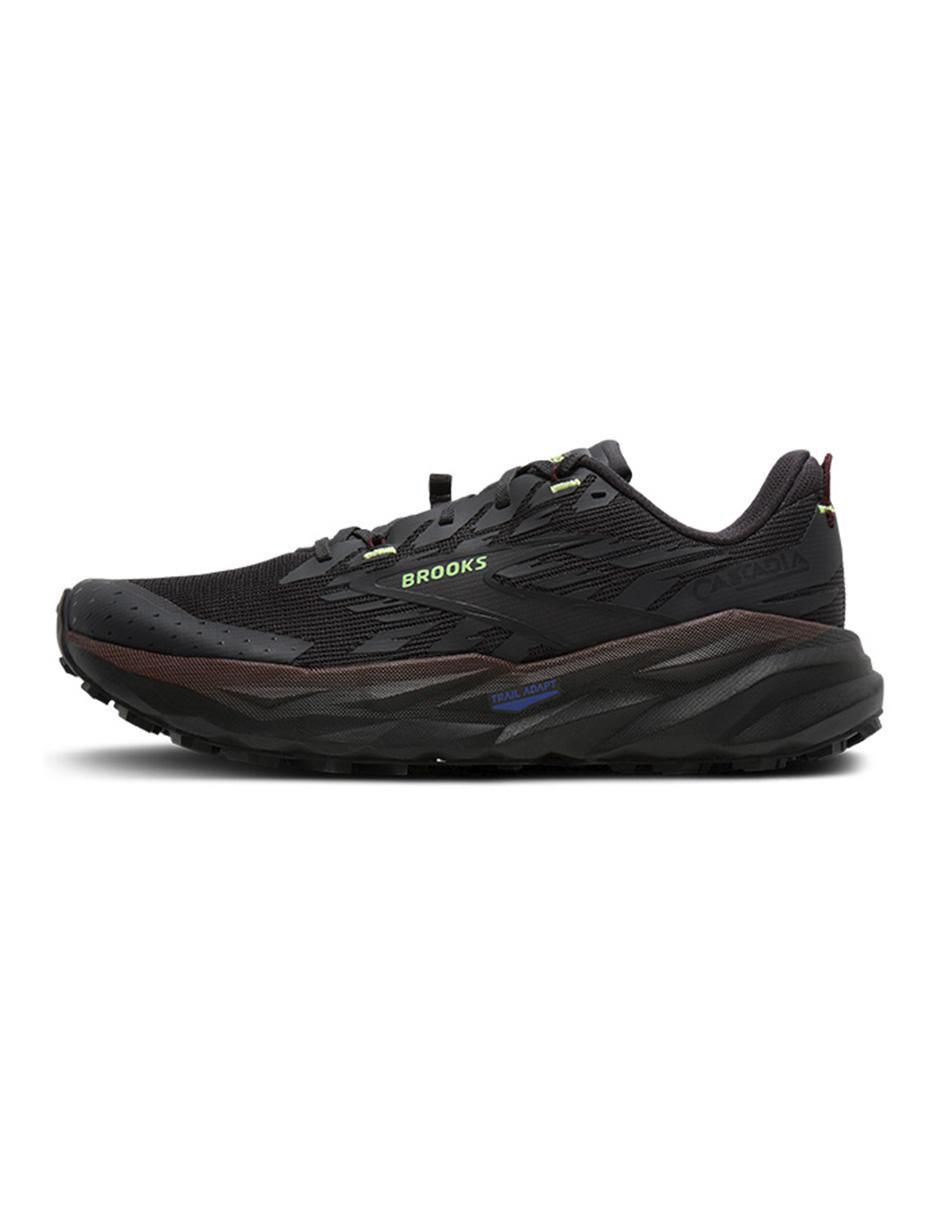 Tenis Cascadia 19 para senderismo Brooks de hombre