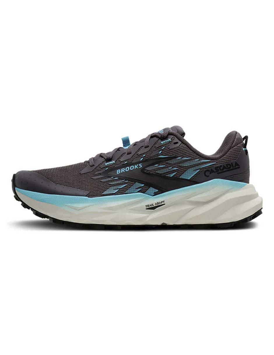Tenis Cascadia 19 para senderismo de mujer 2