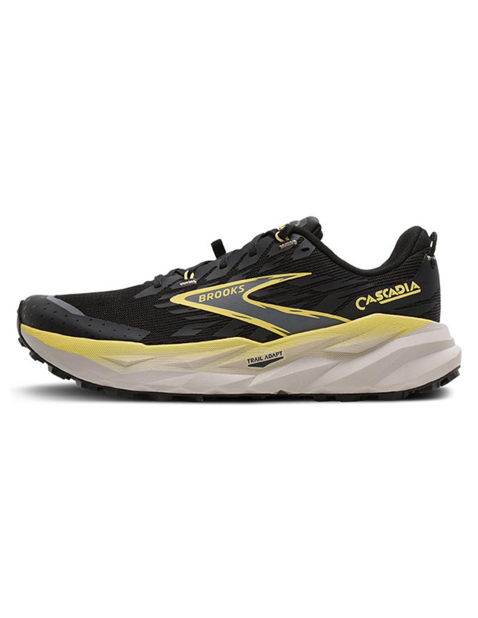 Tenis Cascadia 19 para senderismo Brooks de hombre