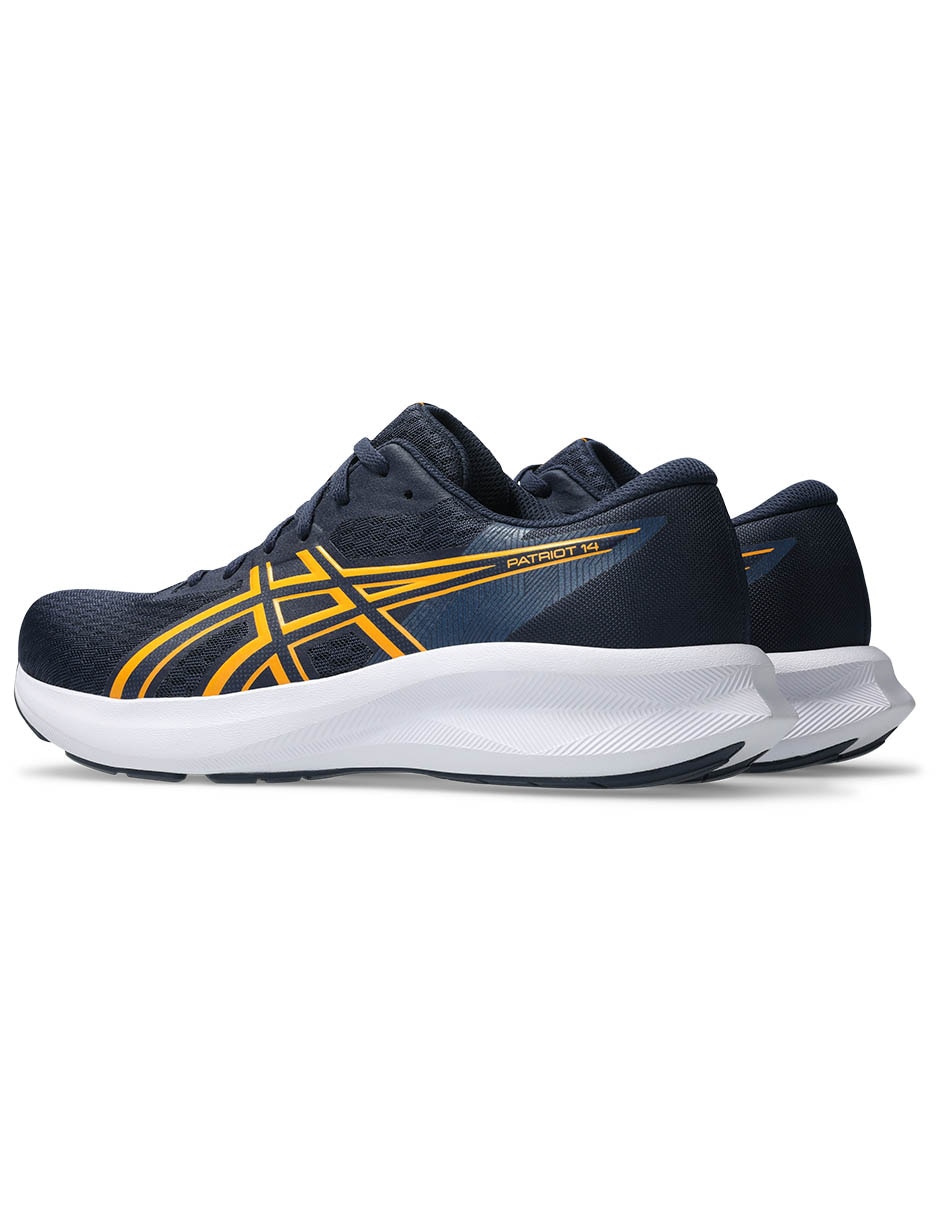 Tenis patriot 14 men para correr asics de mujer