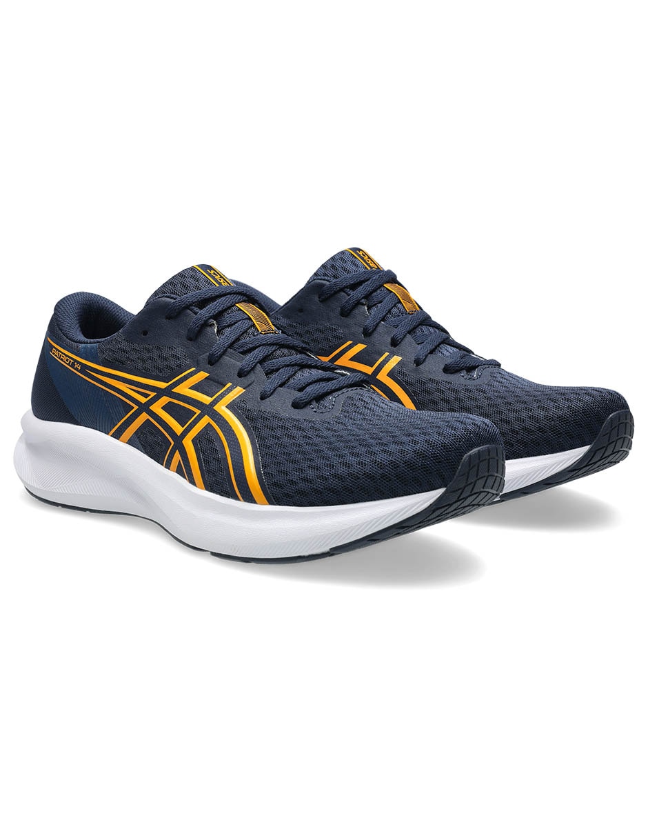 Tenis patriot 14 men para correr asics de mujer