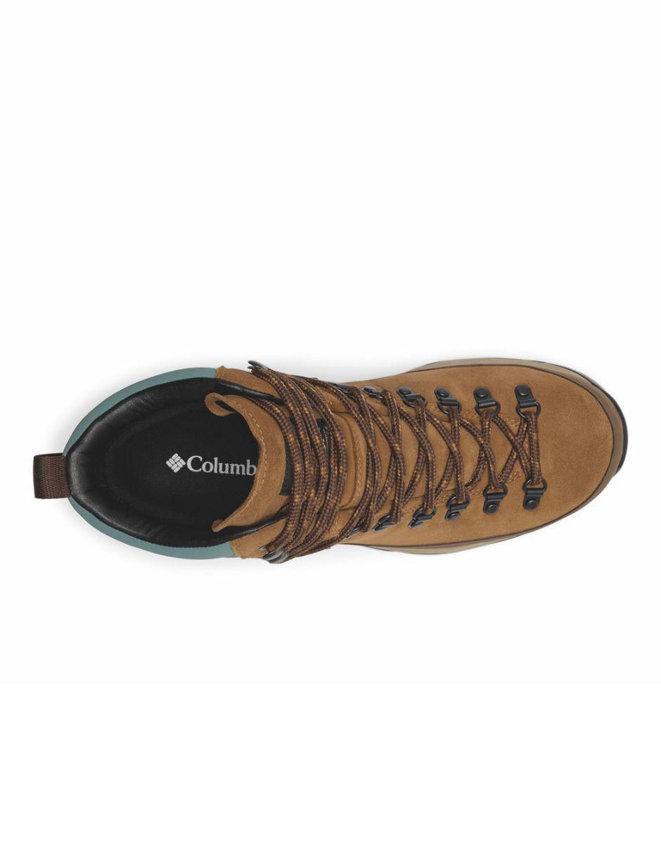 Bota de montañismo y senderismo columbia para hombre