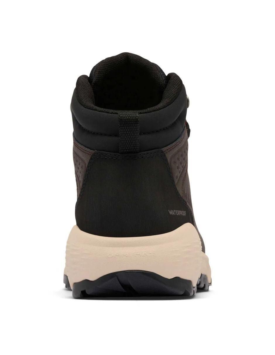 Bota de montañismo y senderismo columbia para mujer