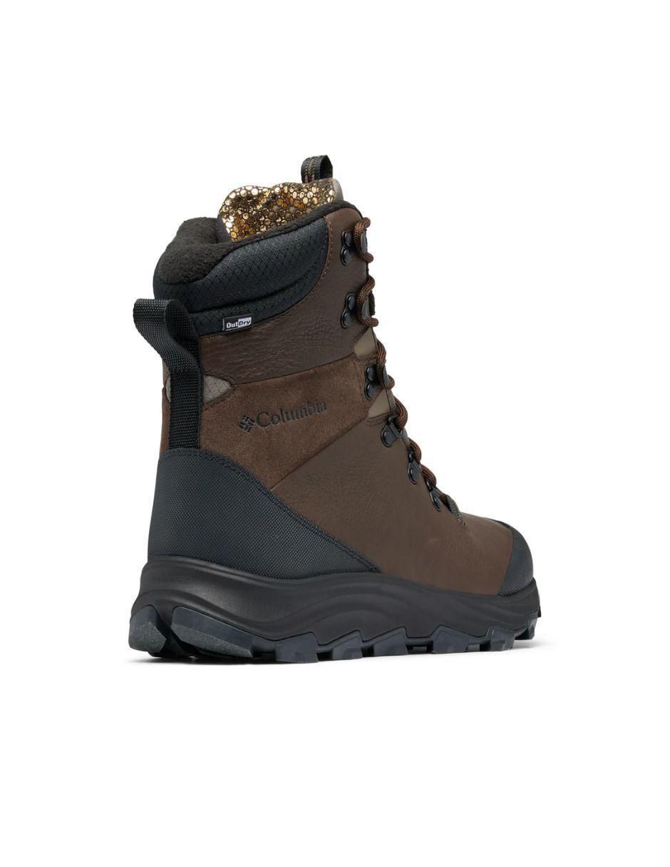 Bota de montañismo y senderismo columbia para hombre