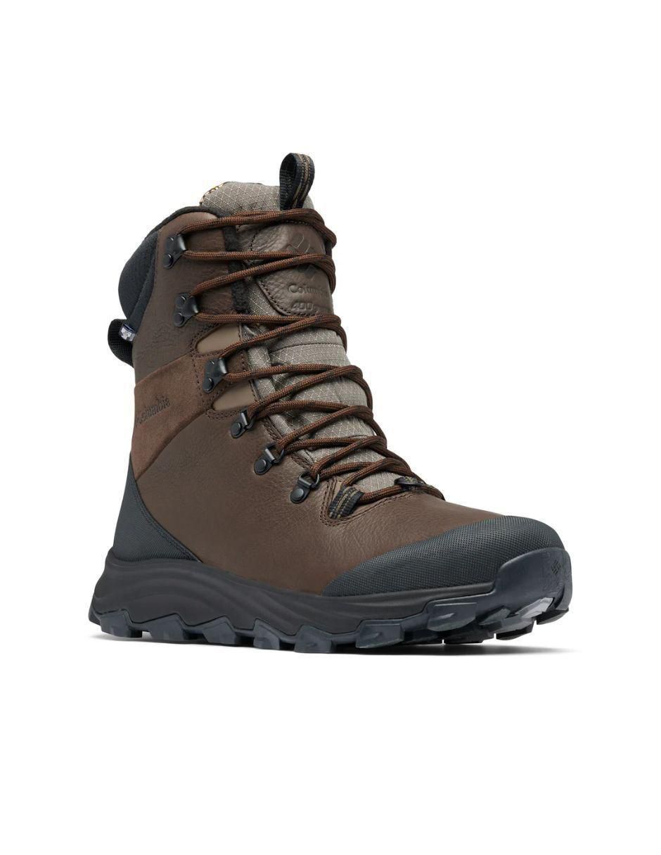 Bota de montañismo y senderismo columbia para hombre