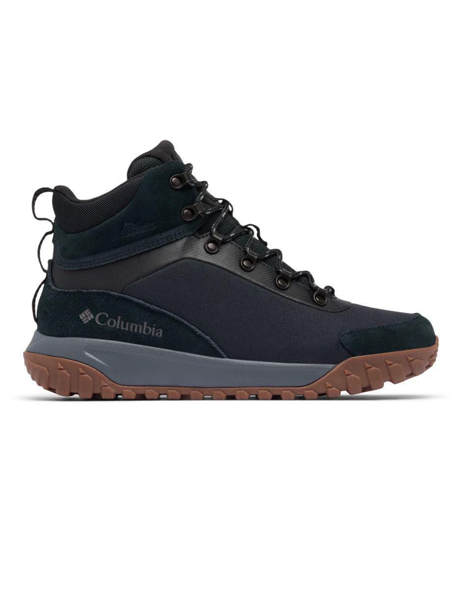 Bota de montañismo y senderismo burnside waterproof para hombre 1