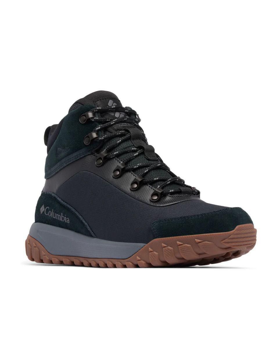 Bota de montañismo y senderismo burnside waterproof para hombre 4