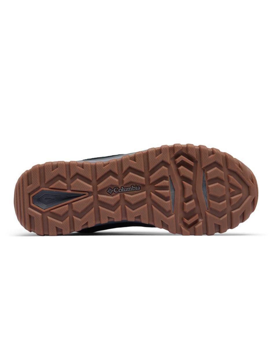 Bota de montañismo y senderismo burnside waterproof para hombre 7