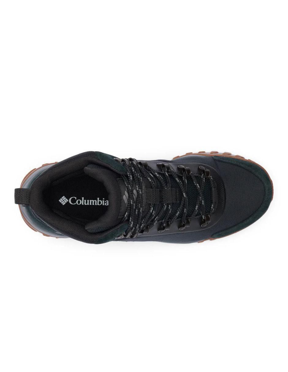 Bota de montañismo y senderismo burnside waterproof para hombre 9