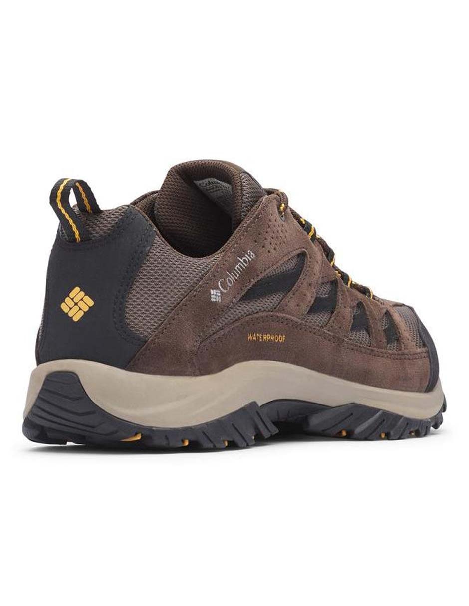 Tenis Crestwood para senderismo Columbia de hombre