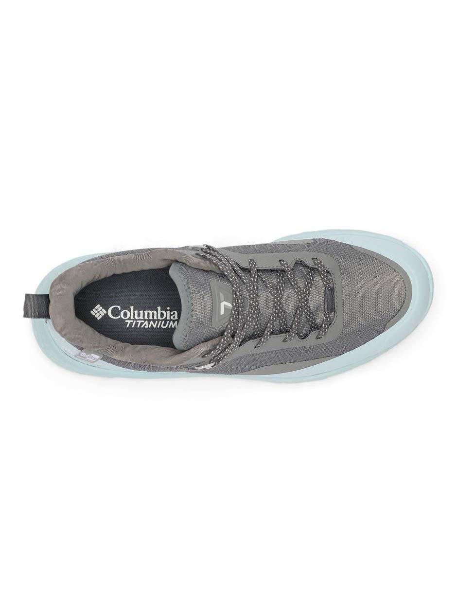 Tenis Tellurix Titanium para senderismo de mujer 4