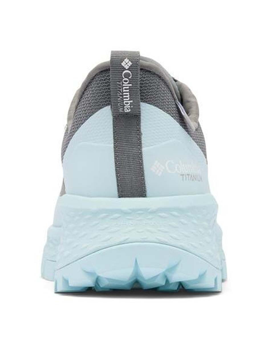 Tenis Tellurix Titanium para senderismo de mujer 9
