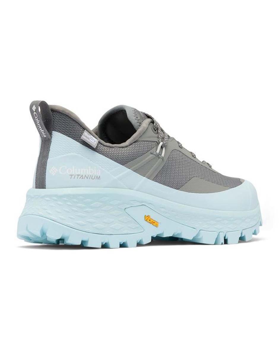Tenis Tellurix Titanium para senderismo de mujer 10